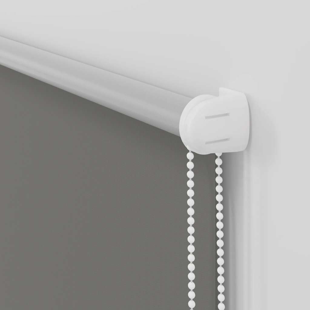 vidaXL Ρολέρ Μπλακάουτ γκρί 90x230 cm Πλάτος υφάσματος 85,7 cm