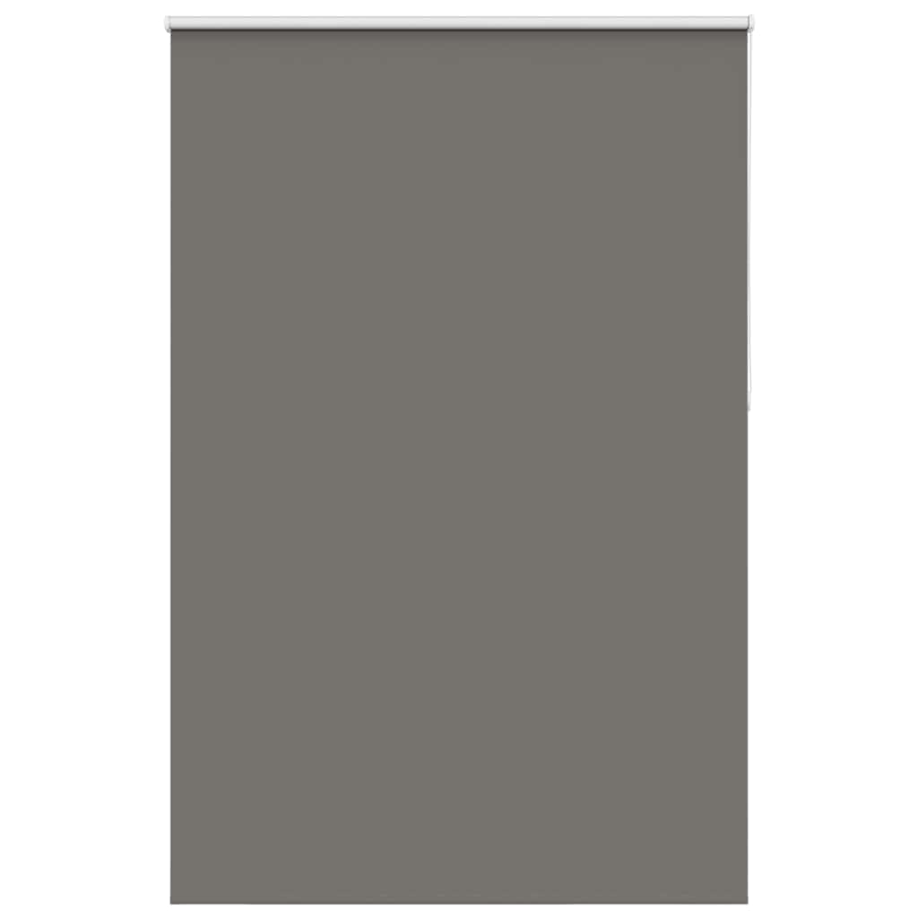 vidaXL Roller Blind Blackout γκρί 160x230 cm Πλάτος υφάσματος 156,6cm