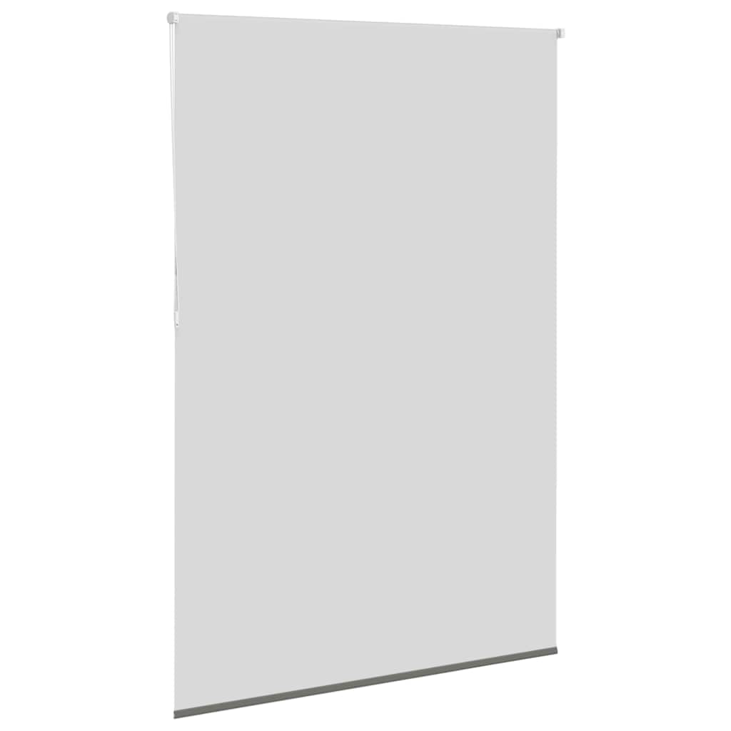 vidaXL Roller Blind Blackout γκρί 160x230 cm Πλάτος υφάσματος 156,6cm