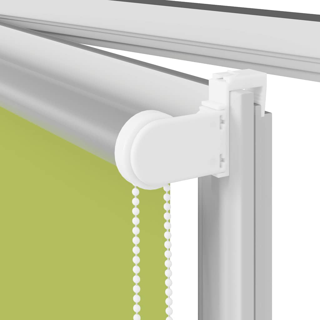 vidaXL Στόρι Συσκότισης με Φύλλα Πράσινο 155x130 εκ. Πλάτος Υφάσματος 151,6 εκ. Πολυεστέρας
