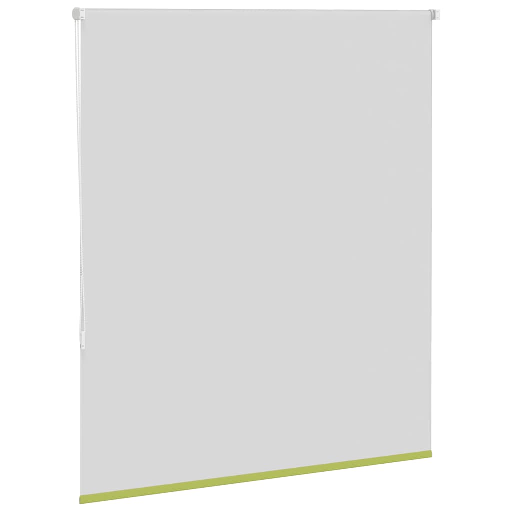 vidaXL Ρολέρ Μπλακάουτ φύλλα πράσινα 125x150 cm Πλάτος υφάσματος