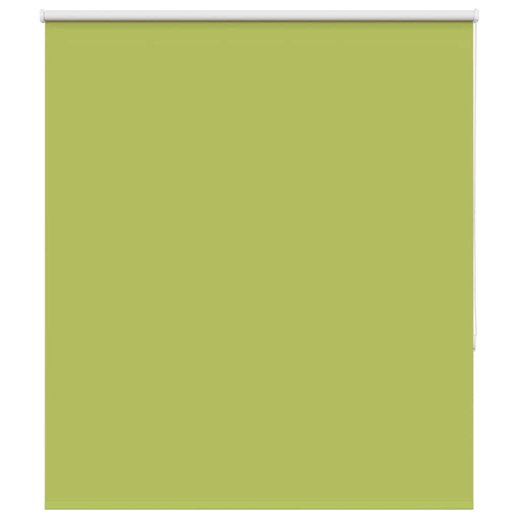 vidaXL Roller Blind Blackout φύλλα πράσινα 135x150 cm Πλάτος υφάσματος