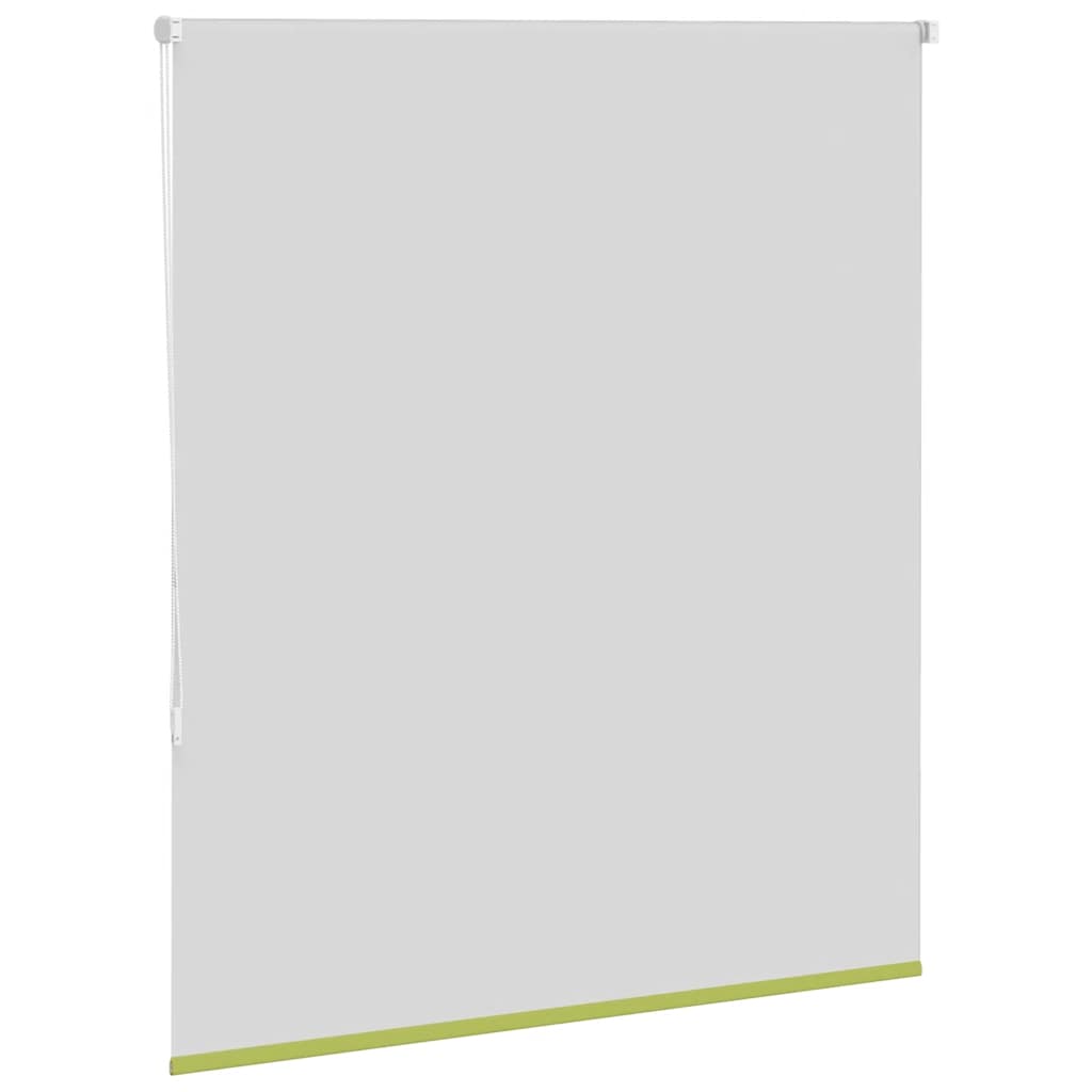 vidaXL Roller Blind Blackout φύλλα πράσινα 135x150 cm Πλάτος υφάσματος