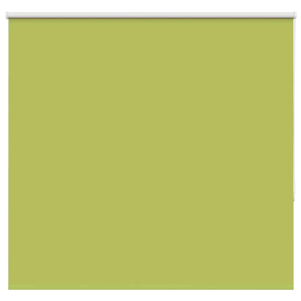 vidaXL Roller Blind Blackout φύλλα πράσινα 145x150 cm Πλάτος υφάσματος