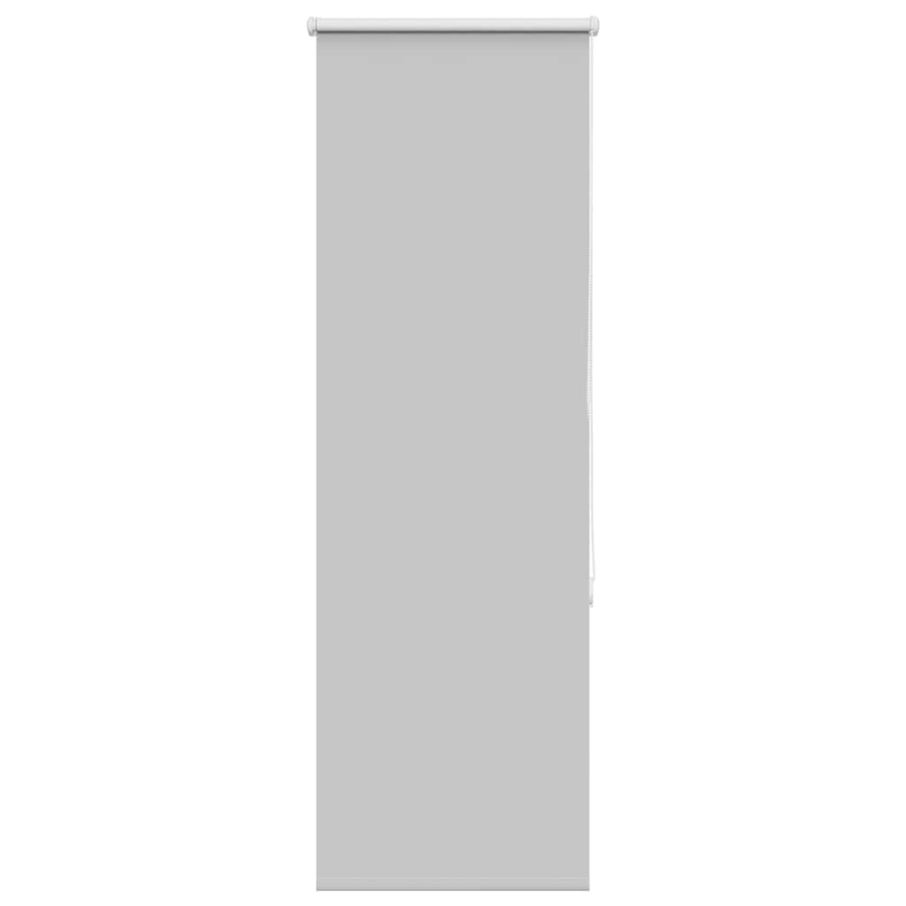 vidaXL Ρολέρ Μπλακάουτ ανοιχτό γκρι 45x130 cm Πλάτος υφάσματος 40,7cm