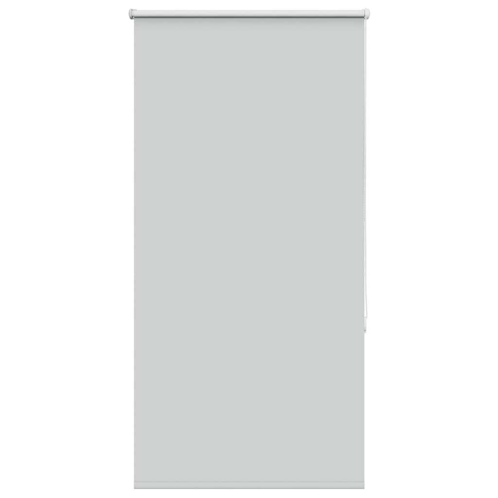 vidaXL Ρολέρ Μπλακάουτ ανοιχτό γκρι 65x130 cm Πλάτος υφάσματος 60,7cm