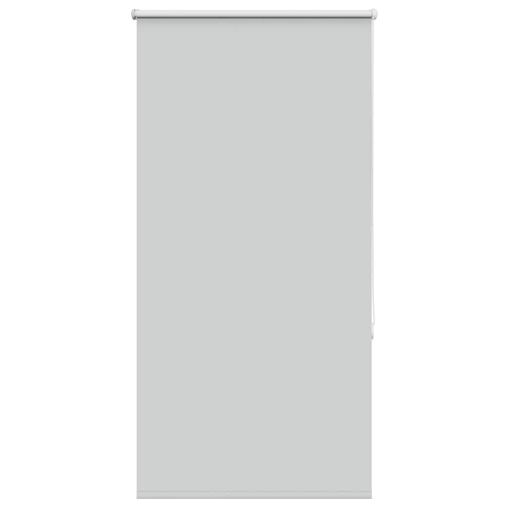 vidaXL Ρολέρ Μπλακάουτ ανοιχτό γκρι 80x130 cm Πλάτος υφάσματος 75,7cm