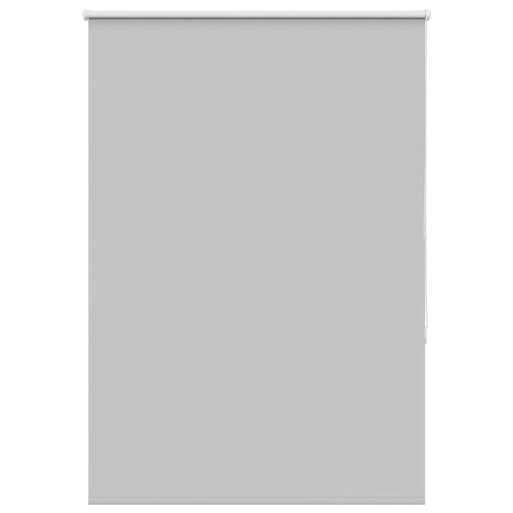 vidaXL Ρολέρ Μπλακάουτ ανοιχτό γκρι 95x130 cm Πλάτος υφάσματος 90,7 cm