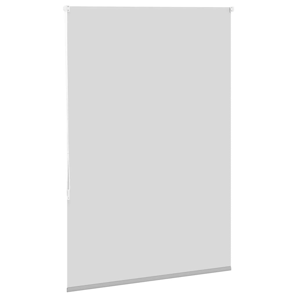 vidaXL Ρολέρ Μπλακάουτ ανοιχτό γκρι 95x130 cm Πλάτος υφάσματος 90,7 cm