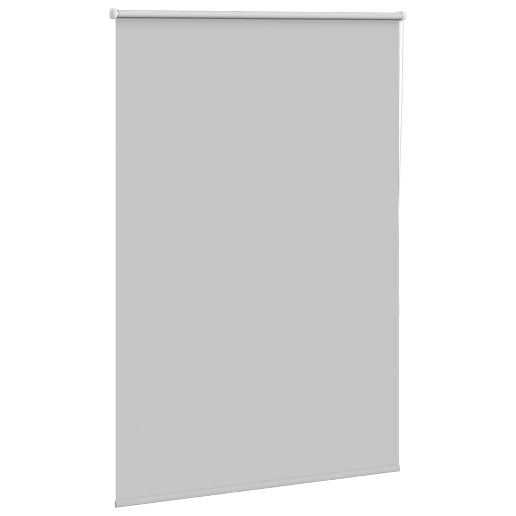 vidaXL Ρολέρ Μπλακάουτ ανοιχτό γκρι 115x130 cm Πλάτος υφάσματος