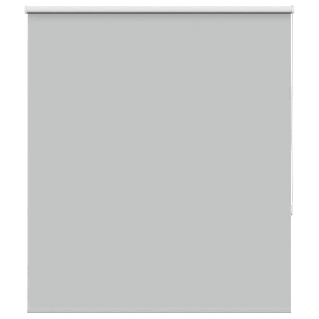 vidaXL Roller Blind Blackout ανοιχτό γκρι 130x130 cm Πλάτος υφάσματος