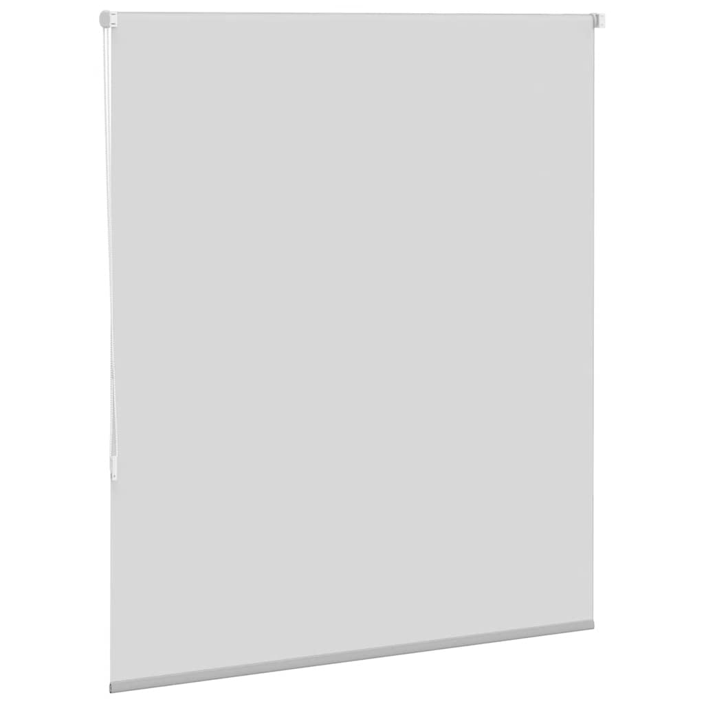vidaXL Roller Blind Blackout ανοιχτό γκρι 130x130 cm Πλάτος υφάσματος