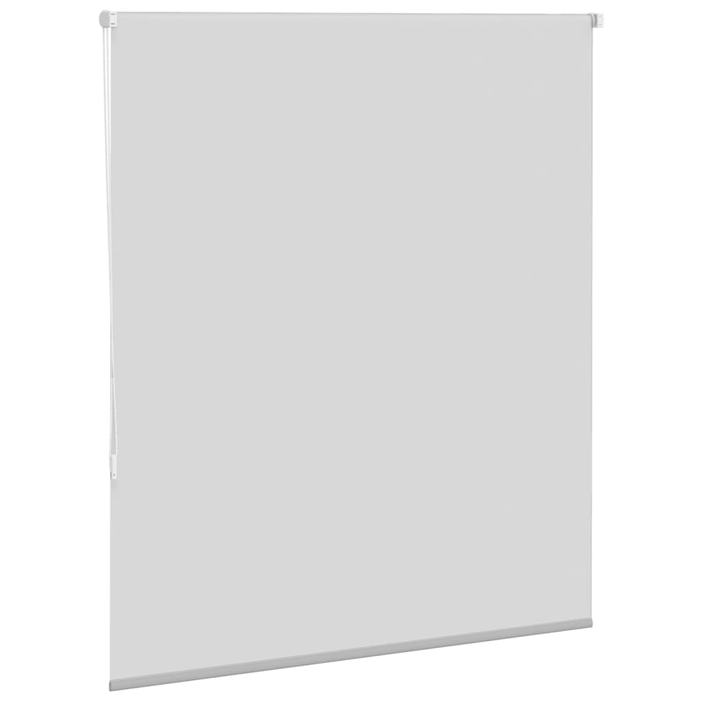 vidaXL Roller Blind Blackout ανοιχτό γκρι 140x130 cm Πλάτος υφάσματος