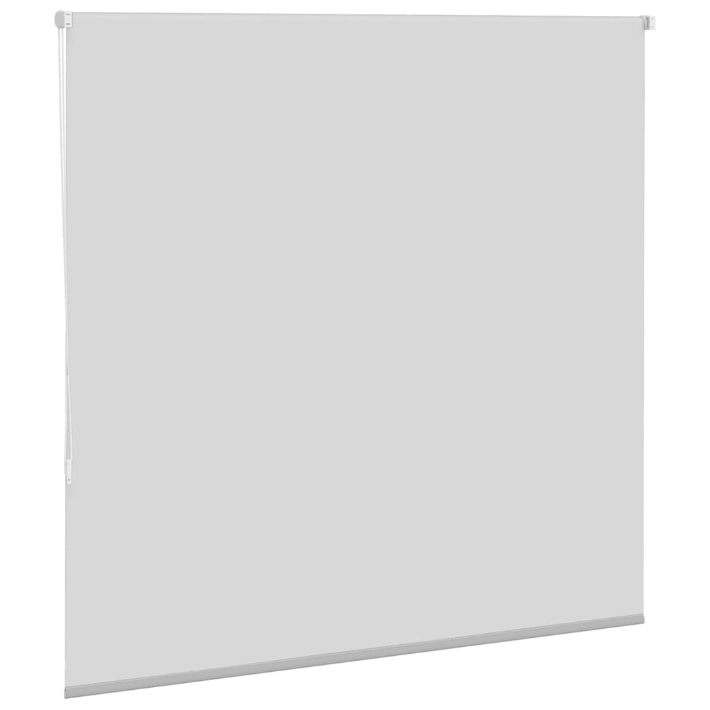 vidaXL Roller Blind Blackout ανοιχτό γκρι 145x130 cm Πλάτος υφάσματος