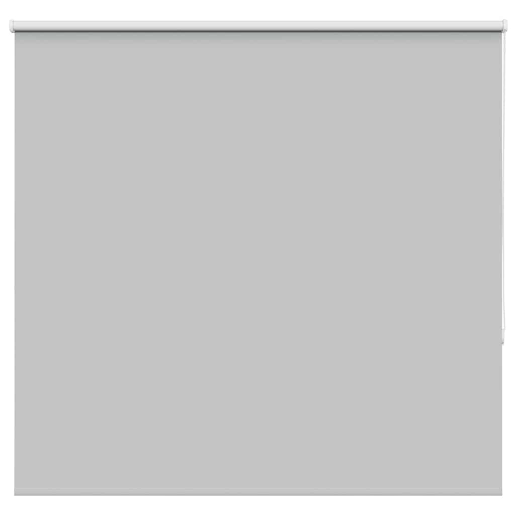 vidaXL Roller Blind Blackout ανοιχτό γκρι 165x130 cm Πλάτος υφάσματος