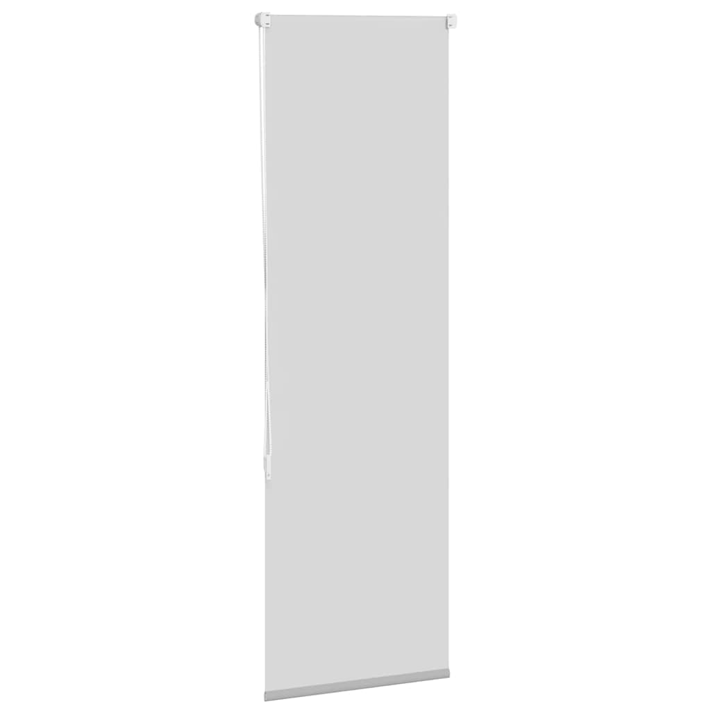 vidaXL Roller Blind Blackout ανοιχτό γκρι 40x150 cm Πλάτος υφάσματος