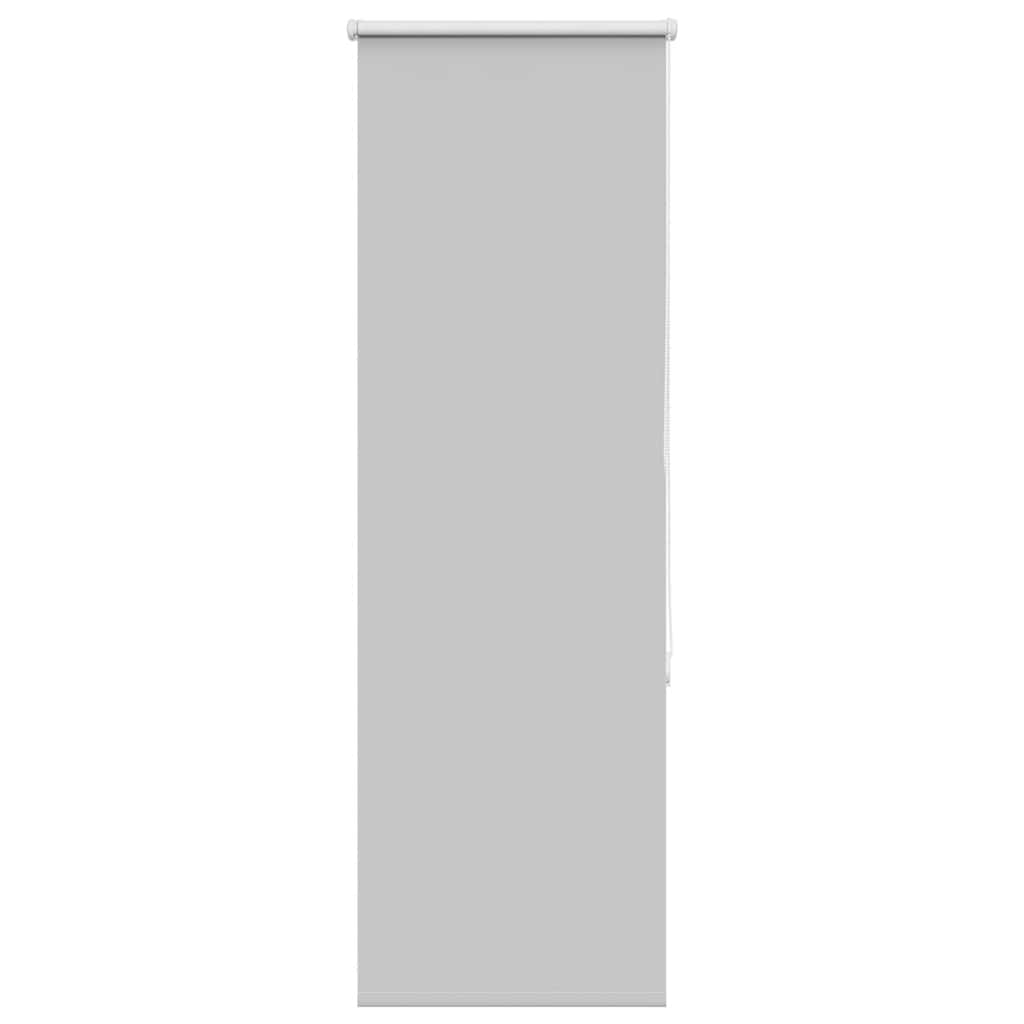vidaXL Roller Blind Blackout ανοιχτό γκρι 45x150 cm Πλάτος υφάσματος