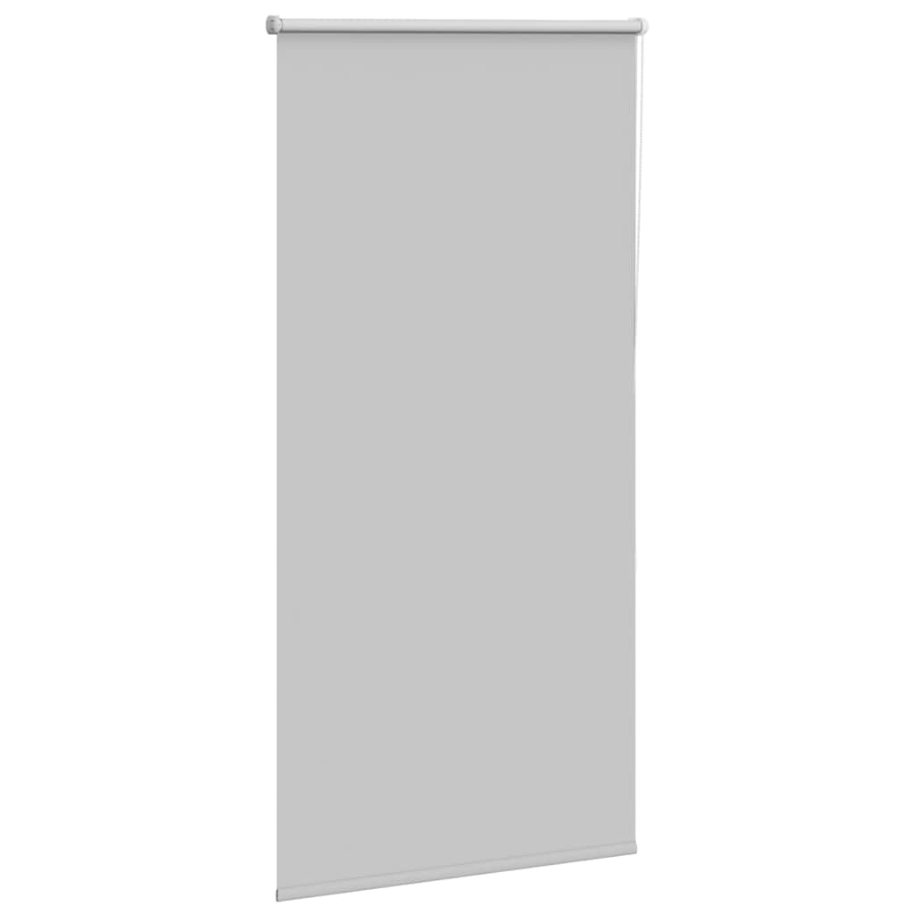 vidaXL Ρολέρ Μπλακάουτ ανοιχτό γκρι 85x150 cm Πλάτος υφάσματος 80,7 cm