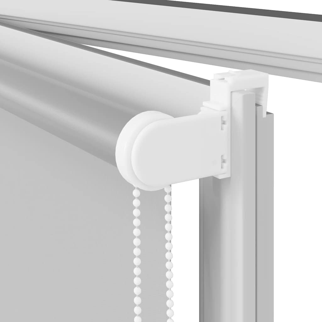vidaXL Roller Blind Blackout ανοιχτό γκρι 150x150 cm Πλάτος υφάσματος