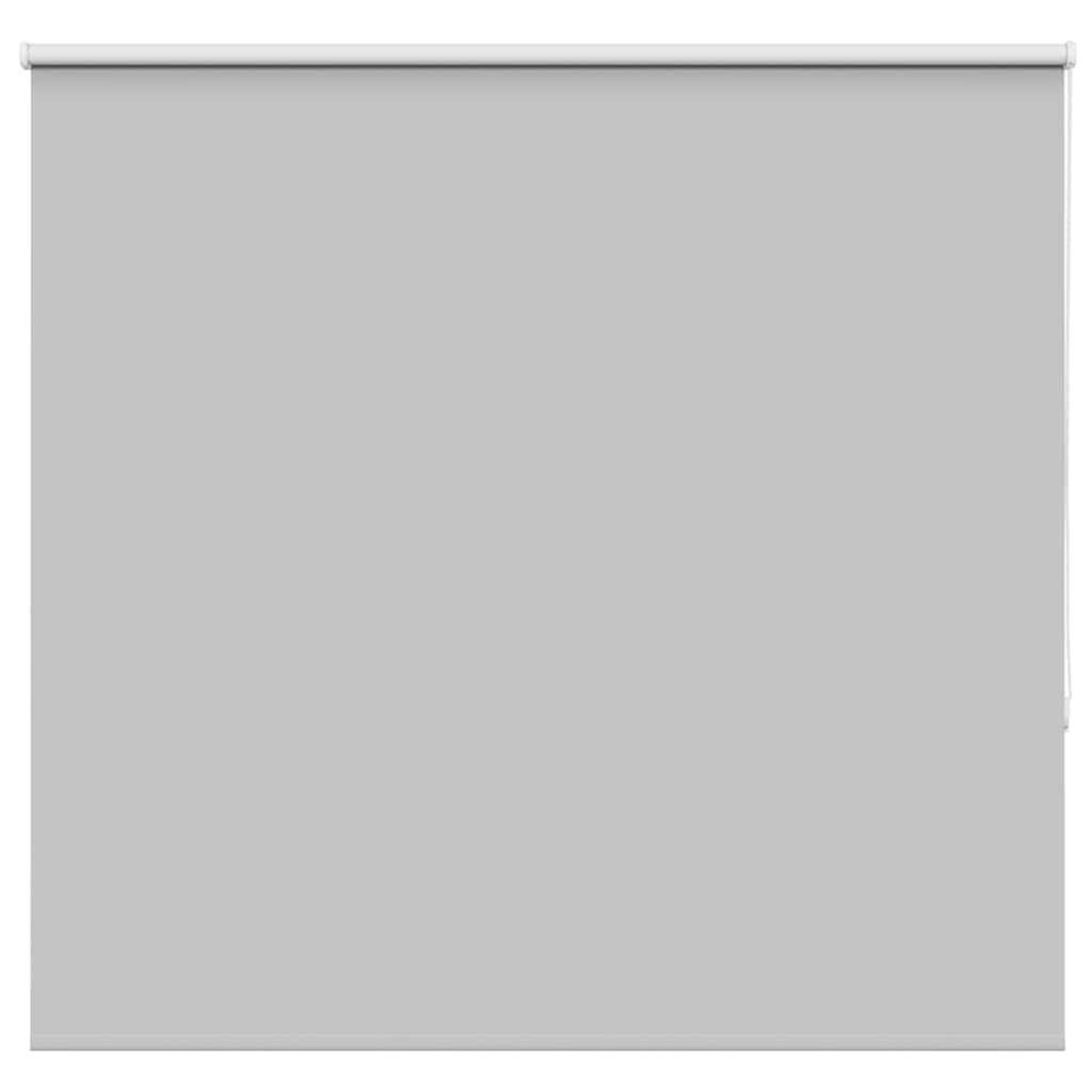 vidaXL Roller Blind Blackout ανοιχτό γκρι 160x150 cm Πλάτος υφάσματος