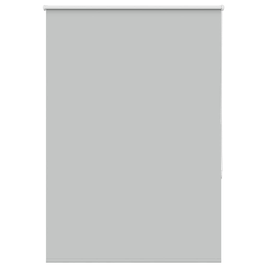 vidaXL Ρολέρ Μπλακάουτ ανοιχτό γκρι 90x175 cm Πλάτος υφάσματος 85,7 cm