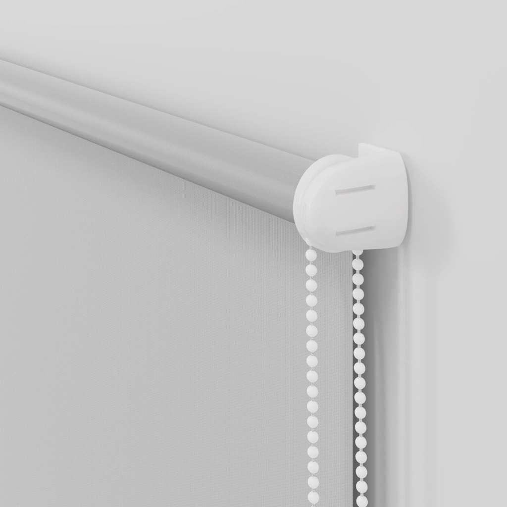 vidaXL Roller Blind Blackout ανοιχτό γκρι 50x210 cm Πλάτος υφάσματος