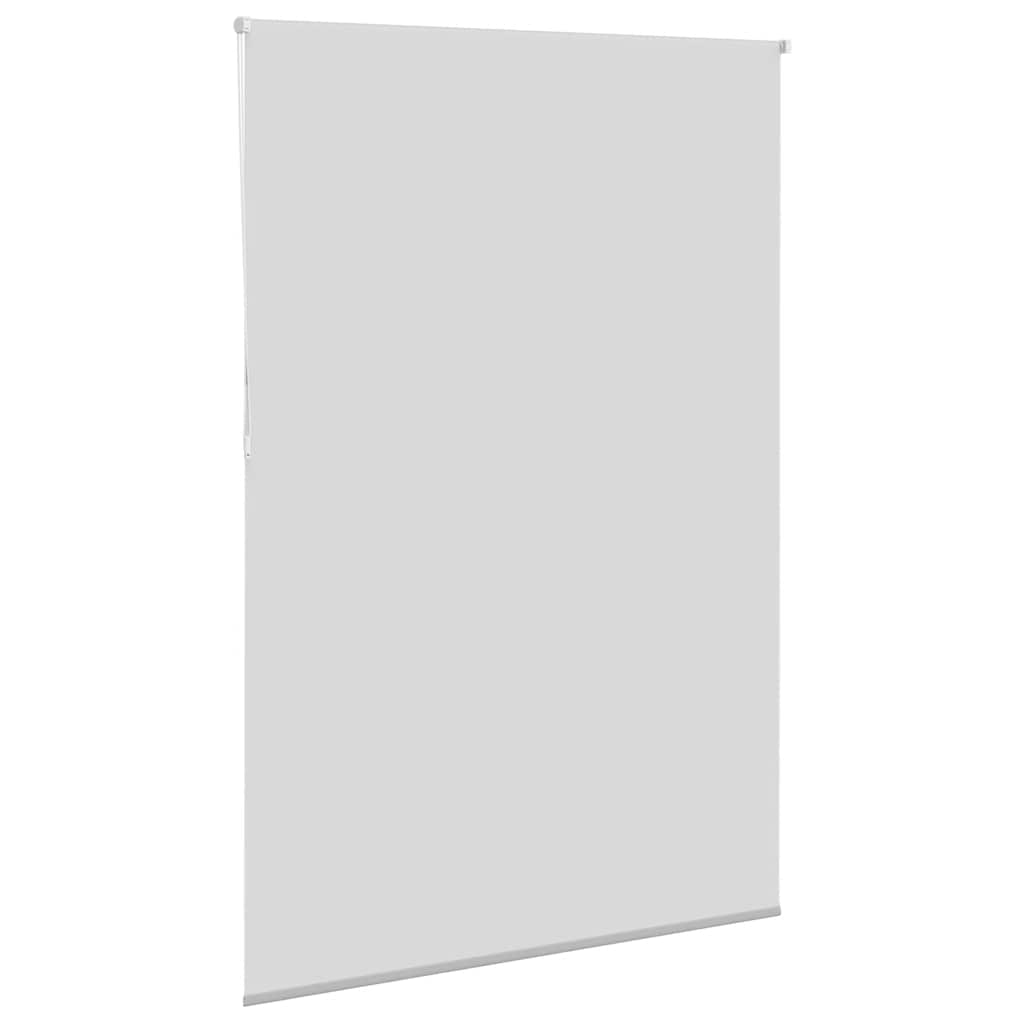 vidaXL Roller Blind Blackout ανοιχτό γκρι 150x210 cm Πλάτος υφάσματος