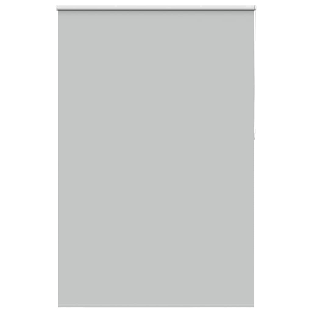 vidaXL Roller Blind Blackout ανοιχτό γκρι 160x210 cm Πλάτος υφάσματος