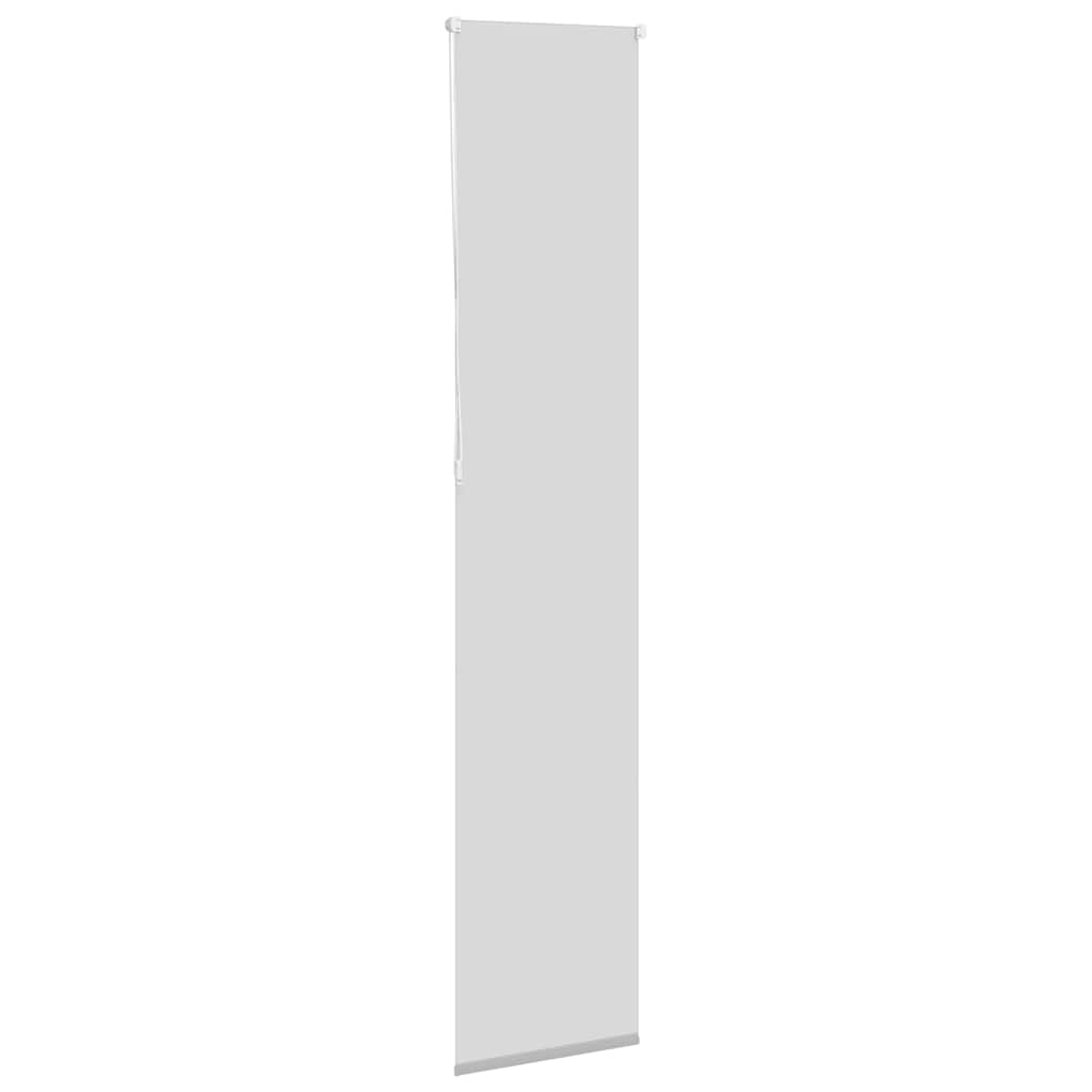 vidaXL Roller Blind Blackout ανοιχτό γκρι 50x230 cm Πλάτος υφάσματος