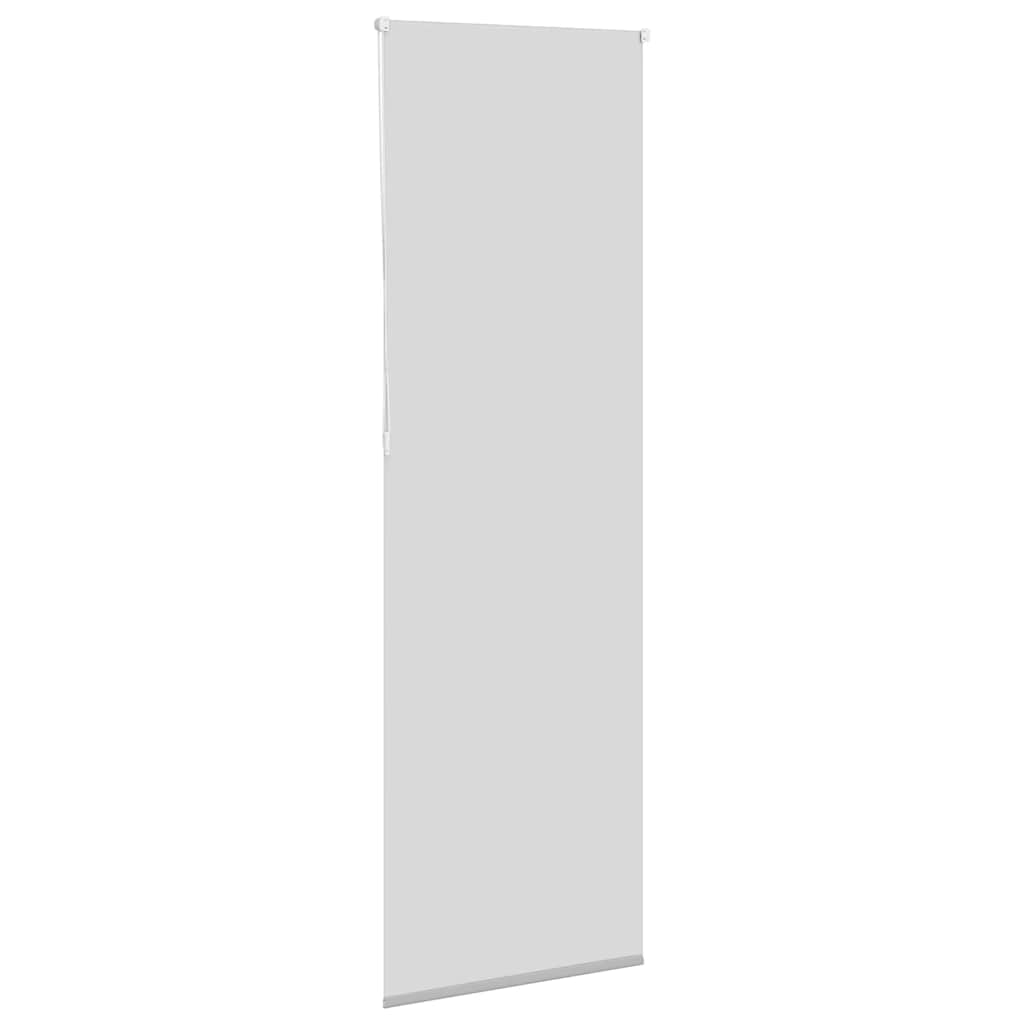 vidaXL Ρολέρ Μπλακάουτ ανοιχτό γκρι 65x230 cm Πλάτος υφάσματος 60,7cm
