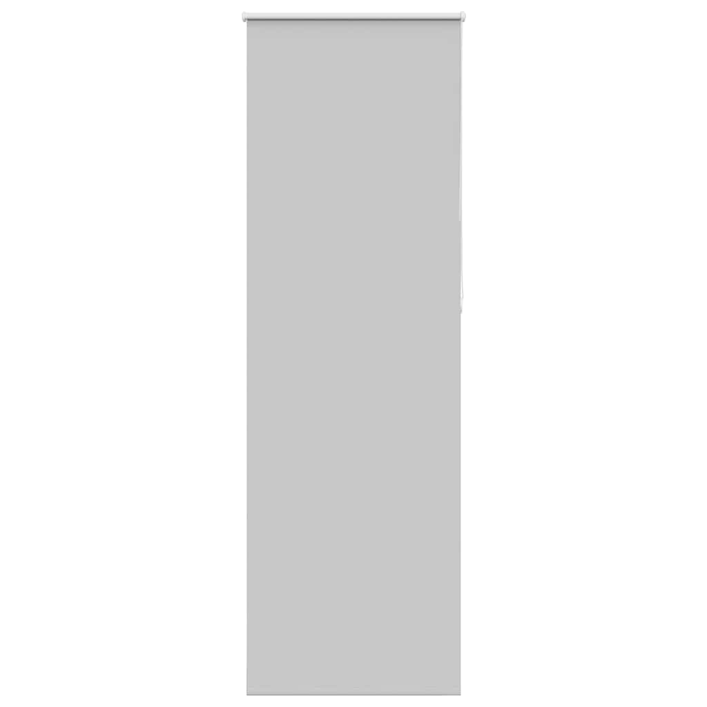 vidaXL Ρολέρ Μπλακάουτ ανοιχτό γκρι 75x230 cm Πλάτος υφάσματος 70,7cm