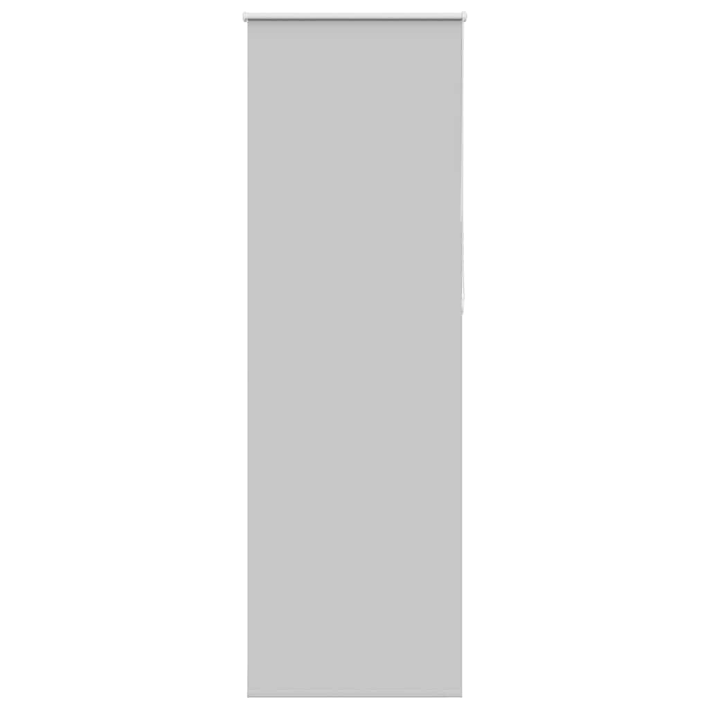 vidaXL Ρολέρ Μπλακάουτ ανοιχτό γκρι 80x230 cm Πλάτος υφάσματος 75,7cm