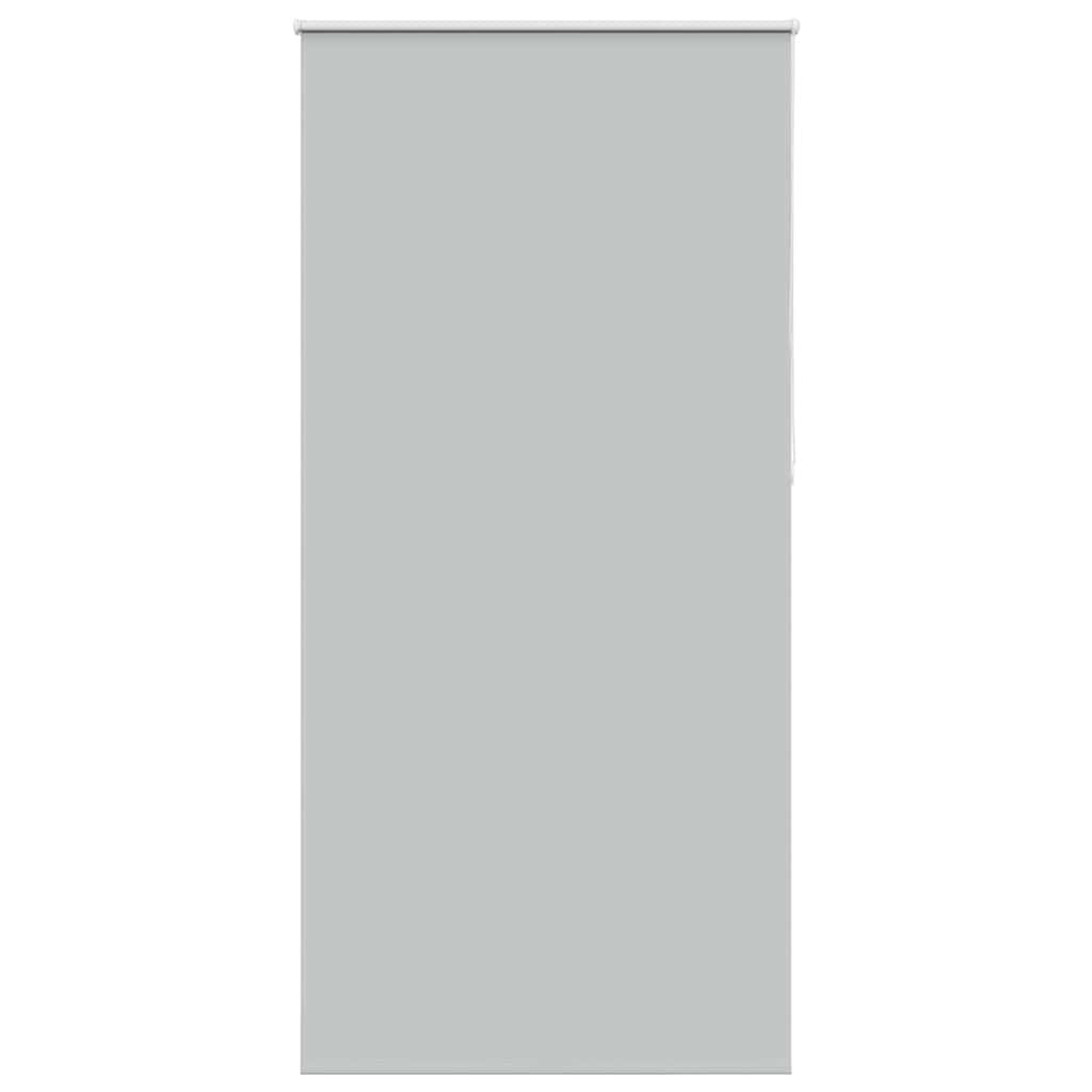 vidaXL Ρολέρ Μπλακάουτ ανοιχτό γκρι 90x230 cm Πλάτος υφάσματος 85,7 cm