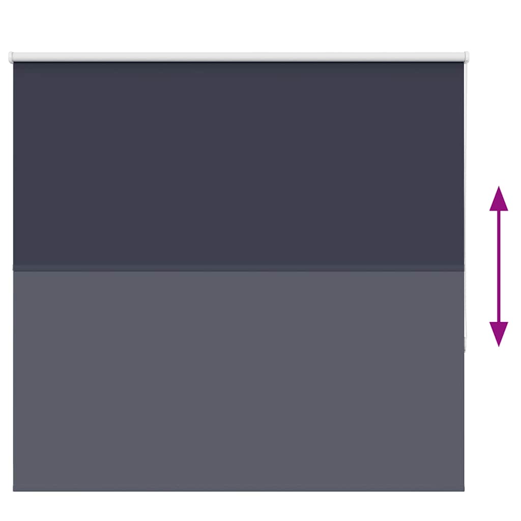 vidaXL Ρολέρ Μπλακάουτ Ναυτικό 150x150 εκ. Πλάτος υφάσματος 146,6 εκ.