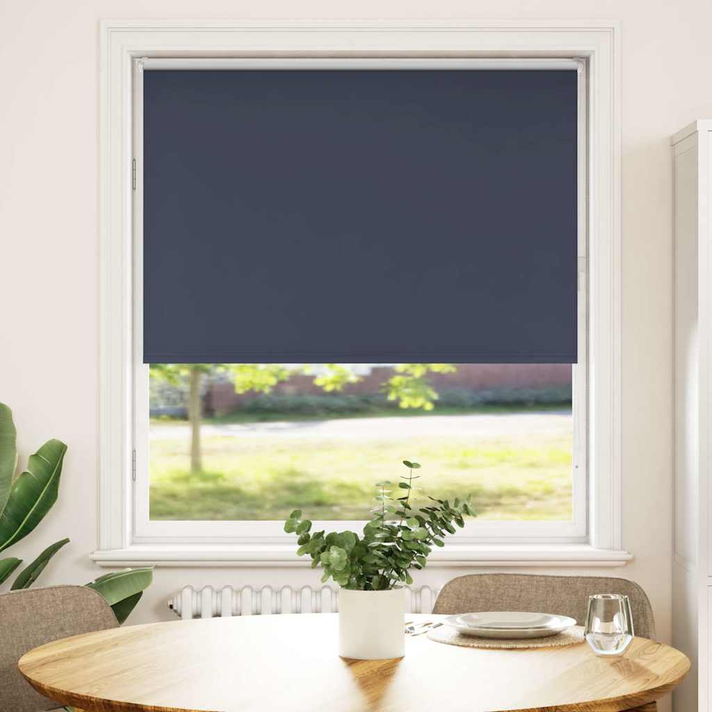 vidaXL Στόρι Συσκότισης Θαλάσσιο 95x175 εκ. Πλάτος Υφάσματος 90,7 εκ. Πολυεστέρας