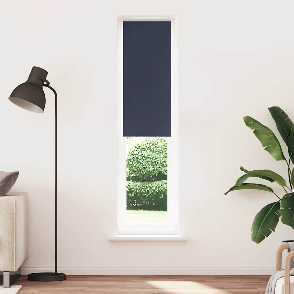 vidaXL Στόρι Συσκότισης Θαλάσσιο 50x210 εκ. Πλάτος Υφάσματος 45,7 εκ. Πολυεστέρας