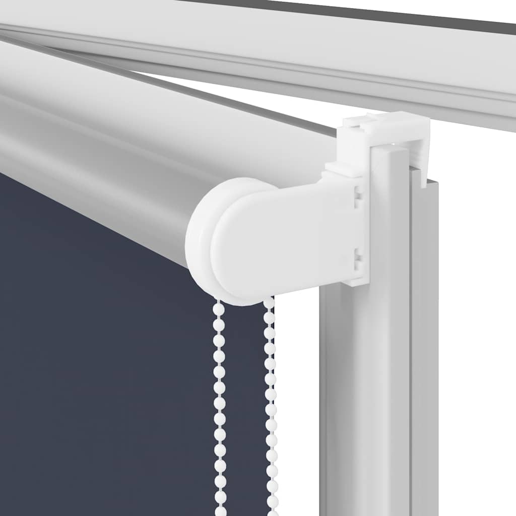 vidaXL Ρολέρ Μπλακάουτ Ναυτικό 160x210 εκ. Πλάτος υφάσματος 156,6 εκ.
