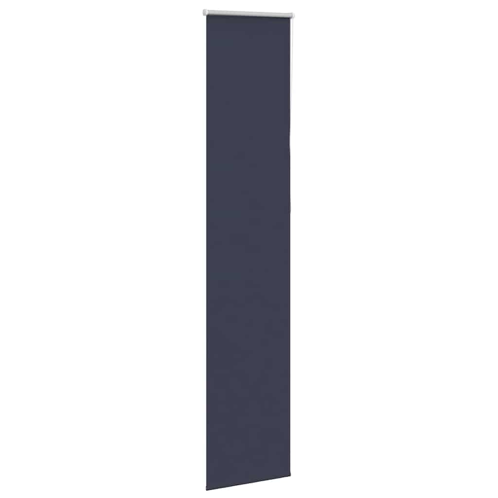 vidaXL Στόρι Συσκότισης Θαλάσσιο 55x230 εκ. Πλάτος Υφάσματος 50,7 εκ. Πολυεστέρας