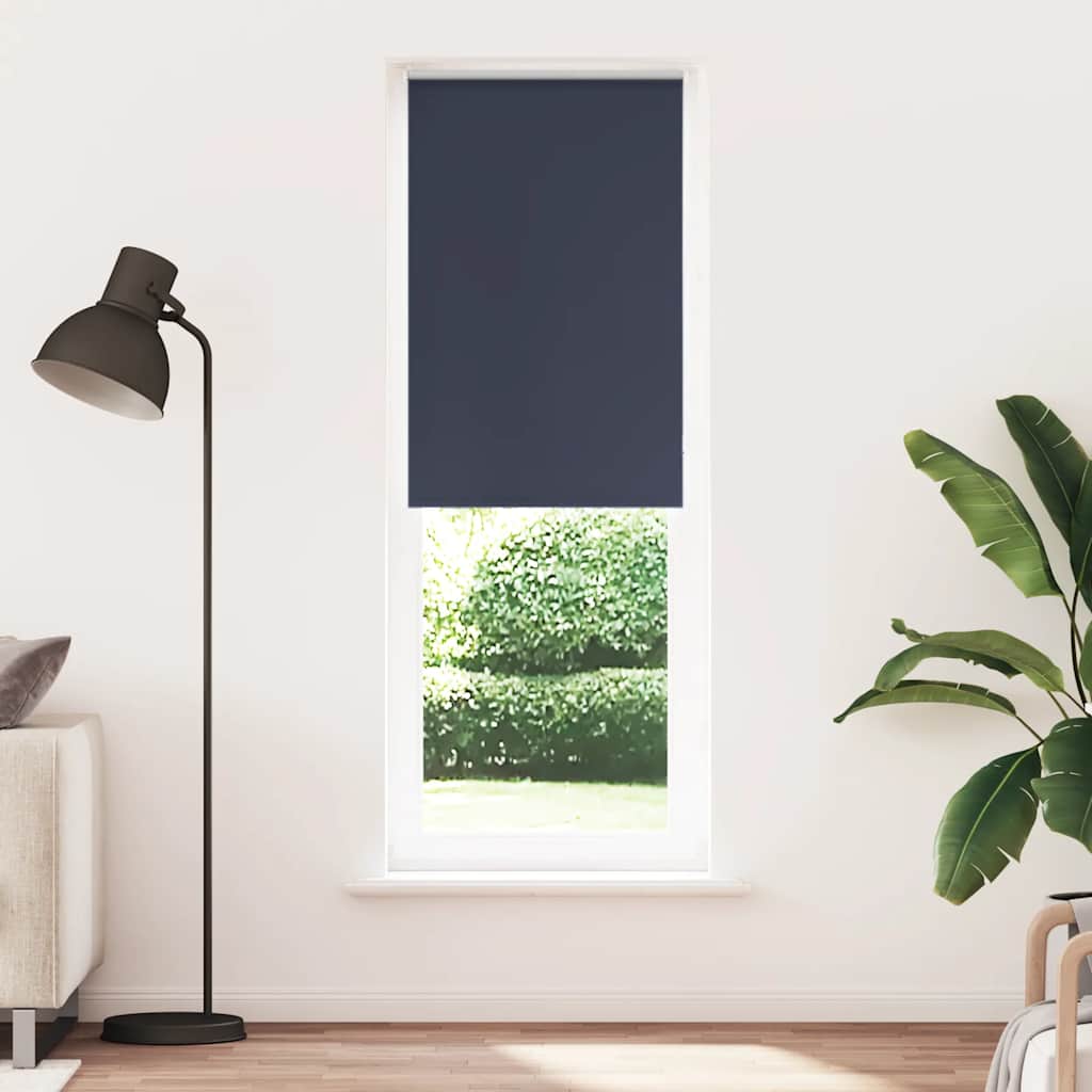 vidaXL Στόρι Συσκότισης Θαλάσσιο 85x230 εκ. Πλάτος Υφάσματος 80,7 εκ. Πολυεστέρας