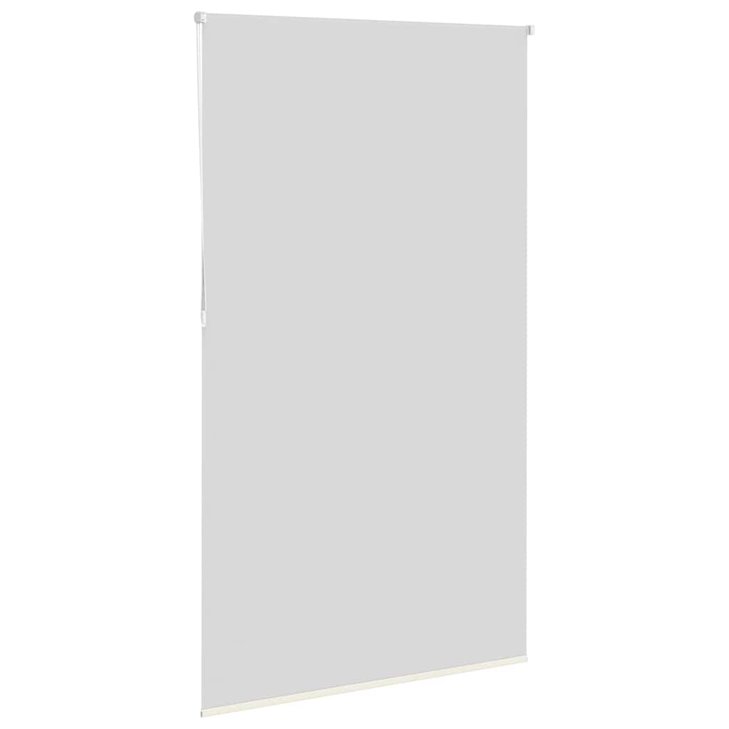 vidaXL Ρολέρ Μπλακάουτ Υπόλευκη 125x210 εκ. Πλάτος υφάσματος 121,6 εκ.
