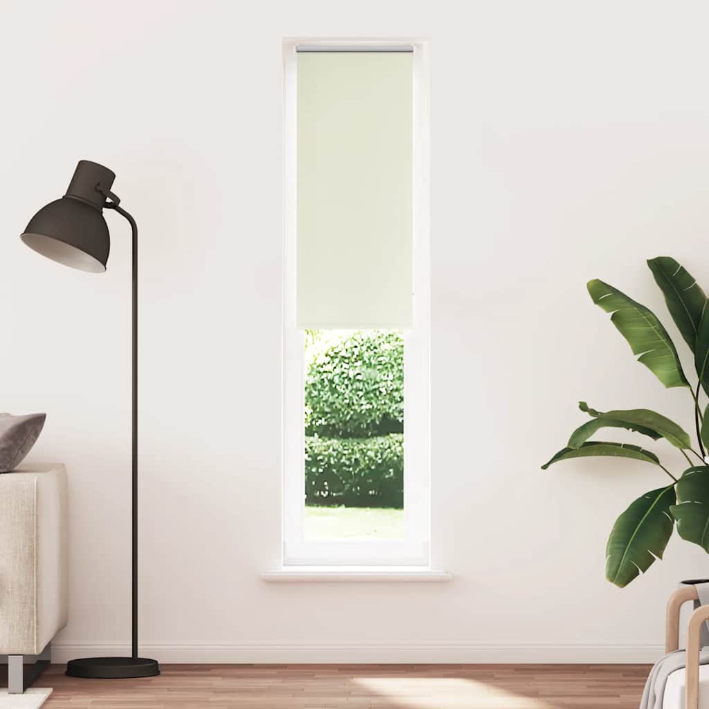 vidaXL Στόρι Συσκότισης Υπόλευκο 40x230 εκ. Πλάτος Υφάσματος 35,7 εκ. Πολυεστέρας