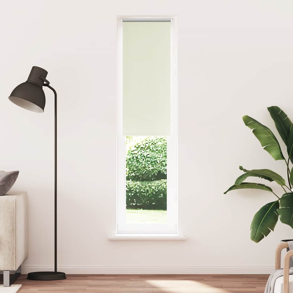 vidaXL Στόρι Συσκότισης Υπόλευκο 60x230 εκ. Πλάτος Υφάσματος 55,7 εκ. Πολυεστέρας