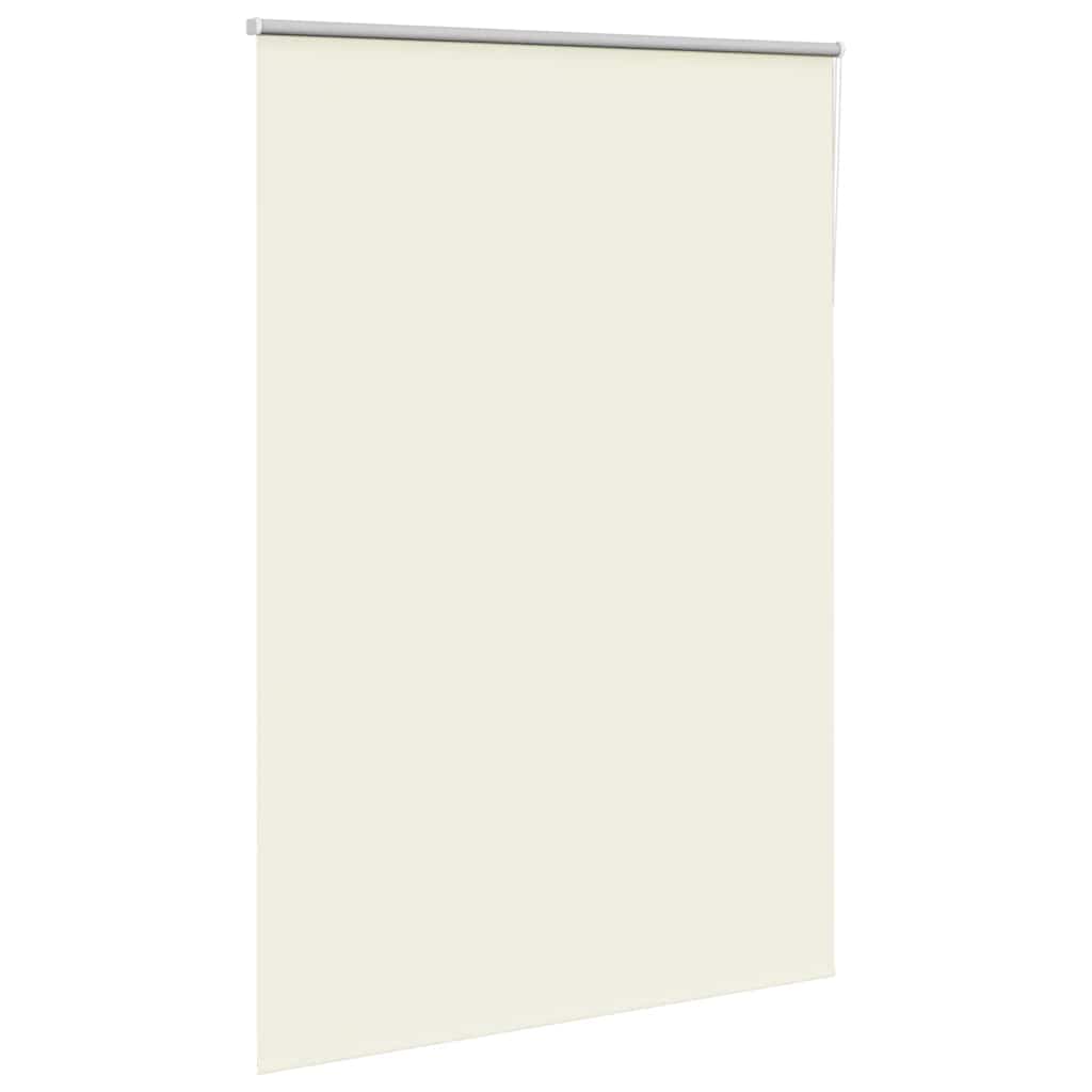 vidaXL Στόρι Ρόλερ Συσκότισης Υπόλευκο 150x230 εκ. Πλάτος Υφάσματος 146,6 εκ. Πολυεστέρας