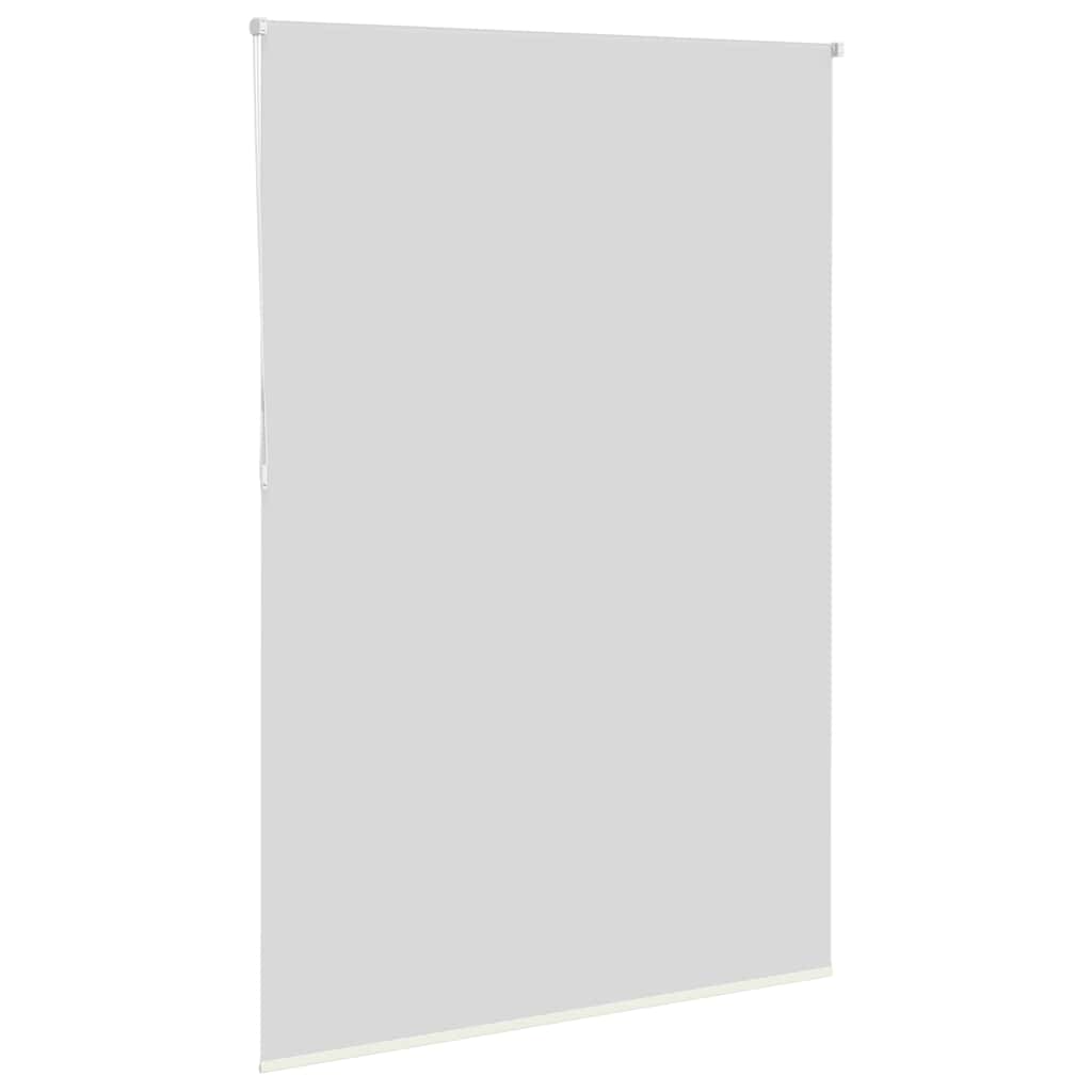 vidaXL Ρολέρ Μπλακάουτ Υπόλευκη 165x230 εκ. Πλάτος υφάσματος 161,6 εκ.