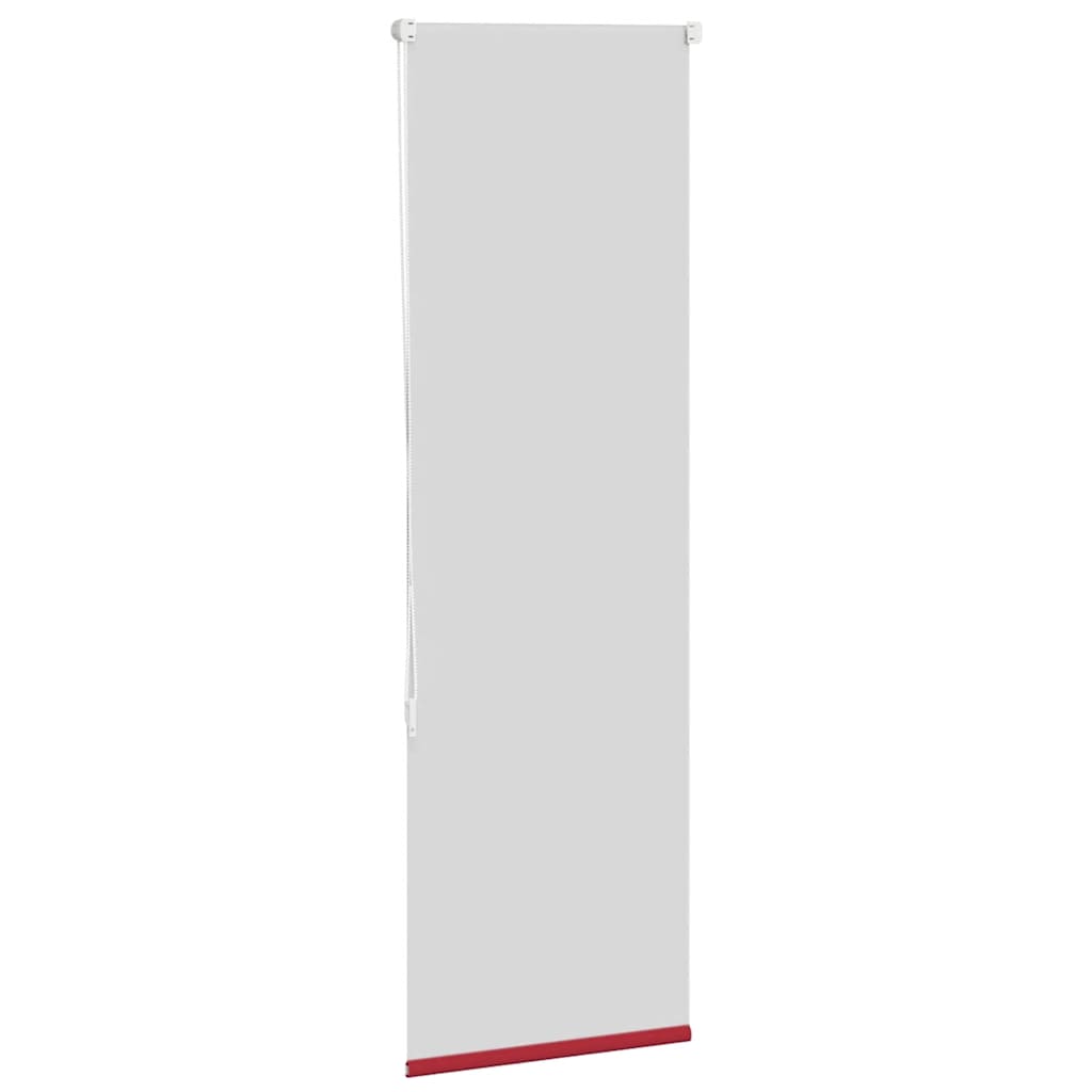 vidaXL Στόρι Συσκότισης Κόκκινο 55x150 εκ. Πλάτος Υφάσματος 50,7 εκ. Πολυεστέρας