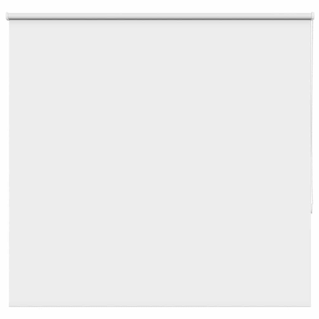 vidaXL Ρολέρ Μπλακάουτ Λευκό 145x130 εκ. Πλάτος υφάσματος 141,6εκ.