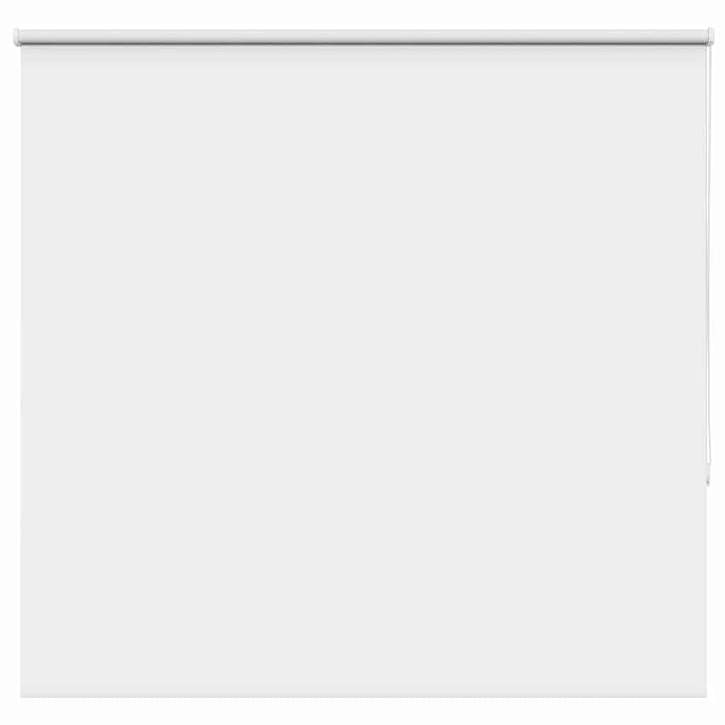 vidaXL Ρολέρ Μπλακάουτ Λευκό 155x130 εκ. Πλάτος υφάσματος 151,6εκ.