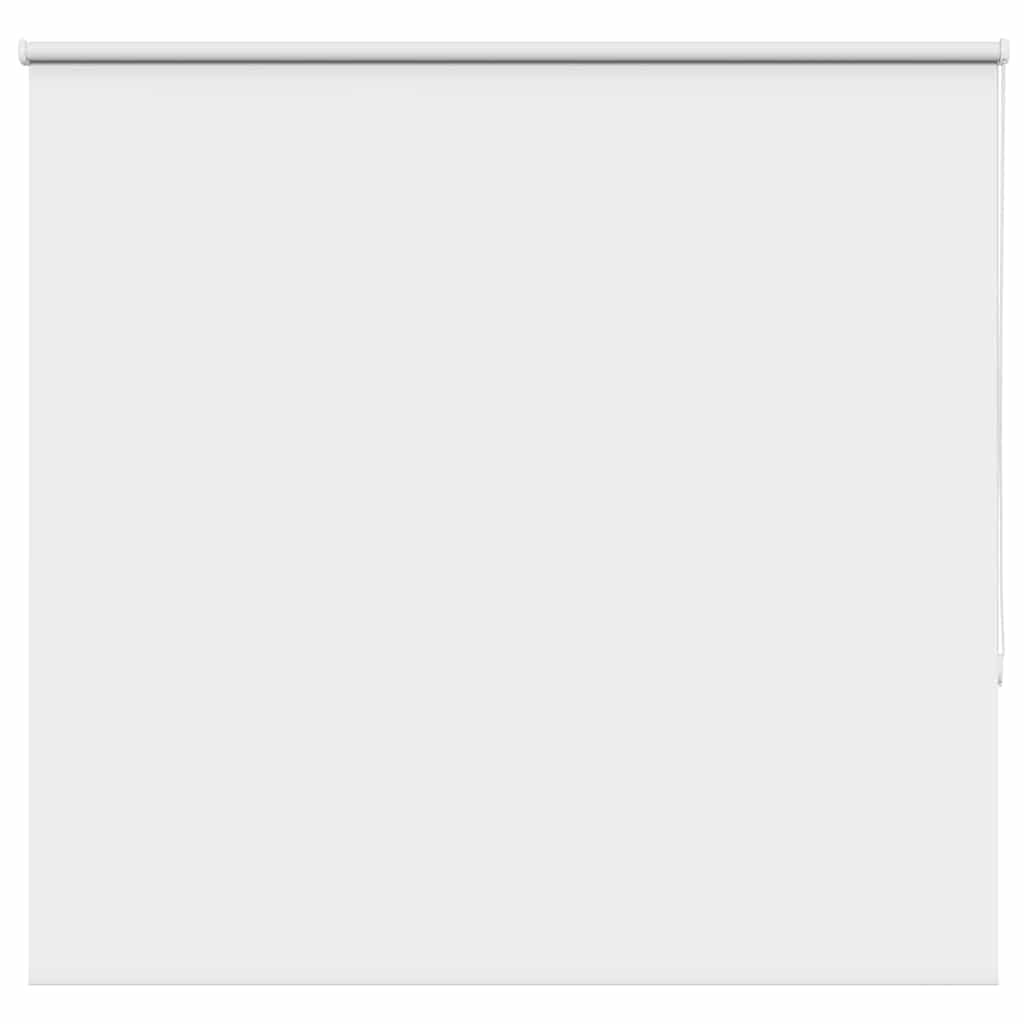 vidaXL Ρολέρ Μπλακάουτ Λευκό 155x150 εκ. Πλάτος υφάσματος 151,6εκ.