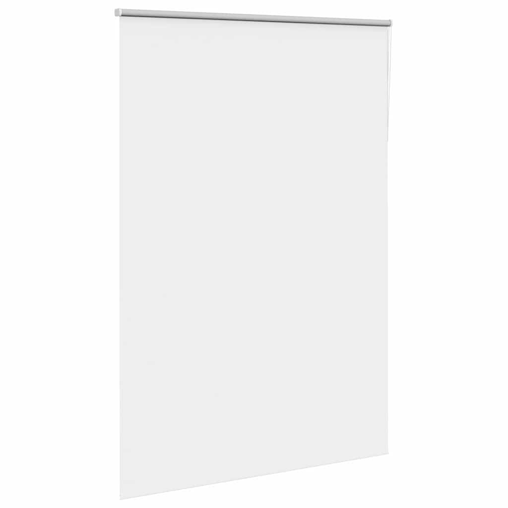 vidaXL Ρολέρ Μπλακάουτ Λευκό 160x210 εκ. Πλάτος υφάσματος 156,6 εκ.