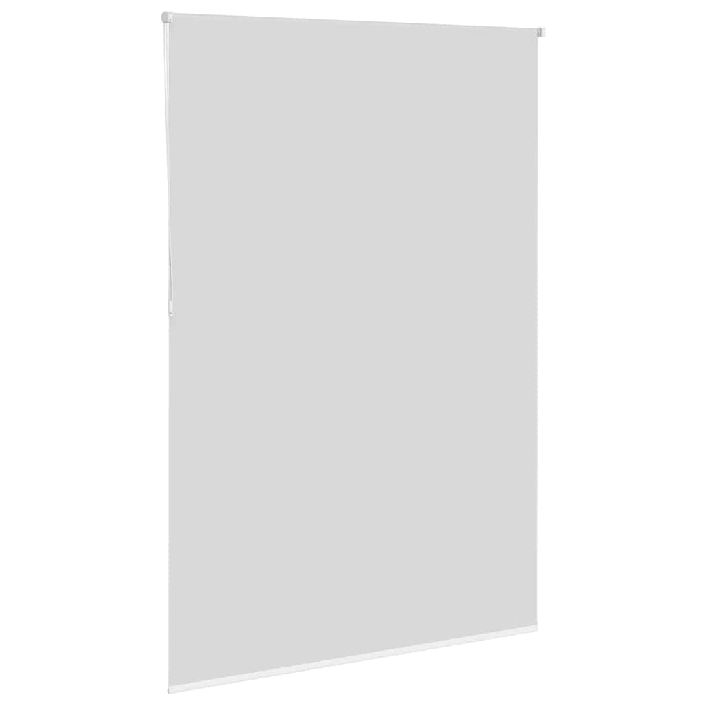 vidaXL Ρολέρ Μπλακάουτ Λευκό 160x210 εκ. Πλάτος υφάσματος 156,6 εκ.